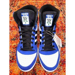Adidas Top Ten High Black Royal Blue Green (Men's Sizes) New Shoes